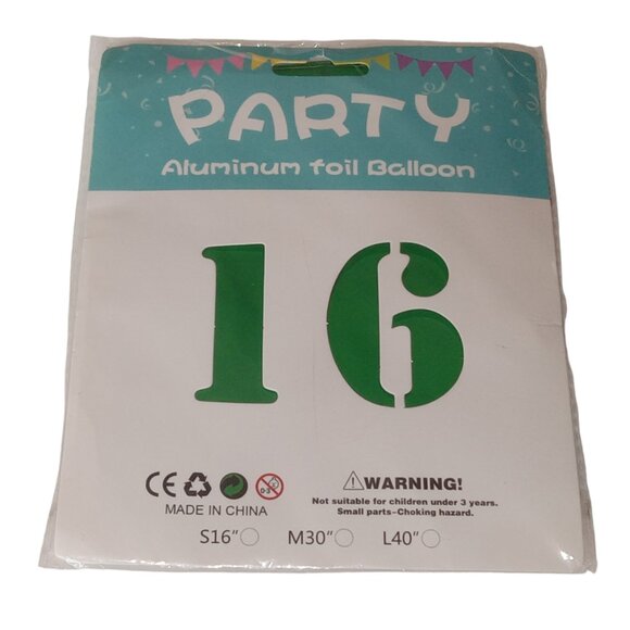 🎯 10 for $10 / Party Aluminum Foil Balloon 16  READ - Picture 3 of 9